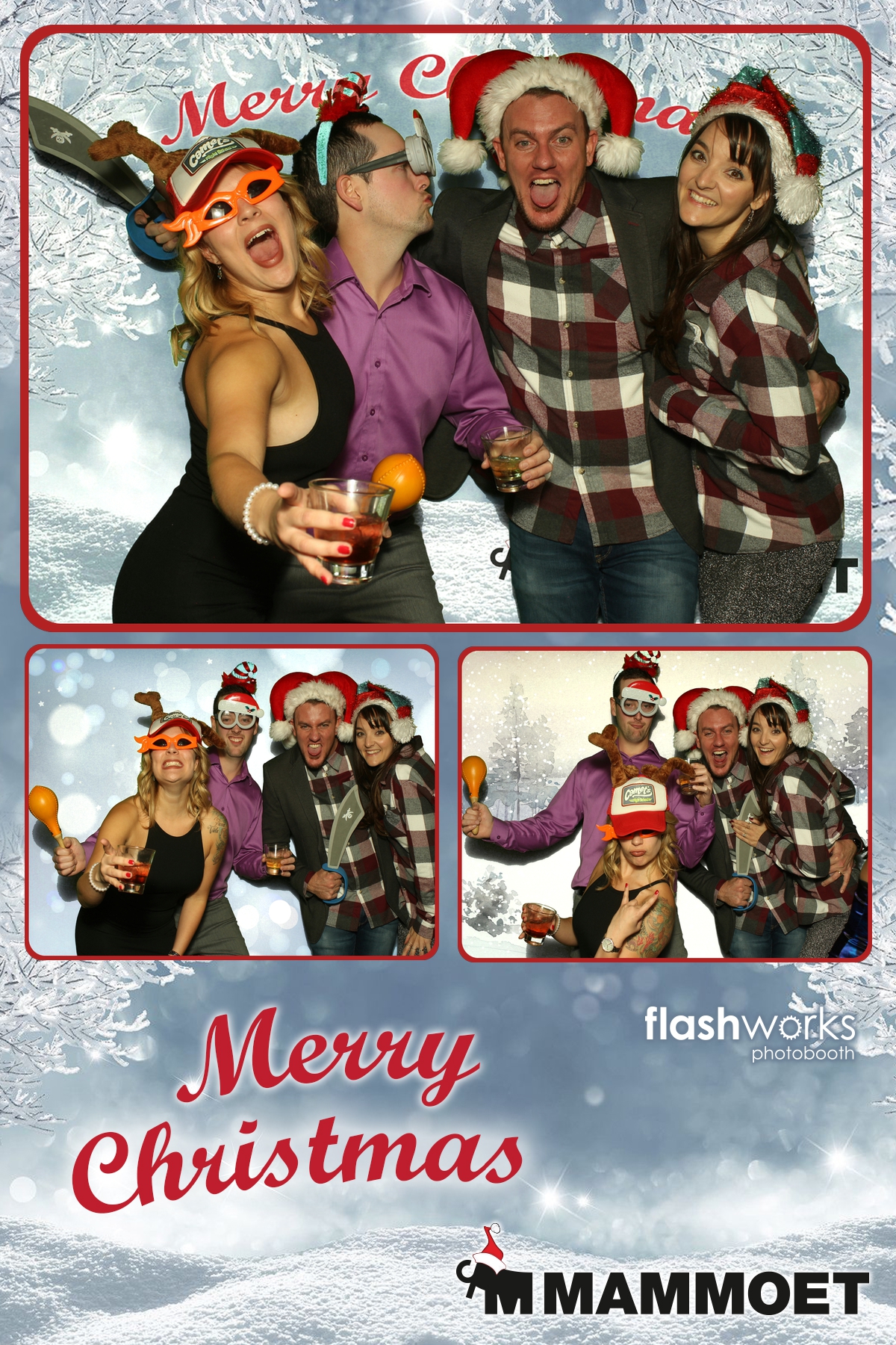Mammoet Christmas Party | View more photos from the event at gallery.flashworksphotobooth.com/u/FlashworksPhotoboothInc/Mammoet-Christmas-Party
